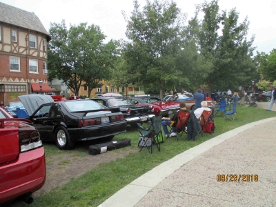 2018 Riverside Garage Car & Bike Show
