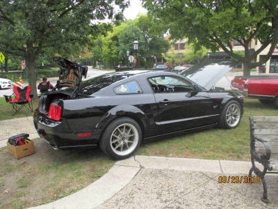 2018 Riverside Garage Car & Bike Show
