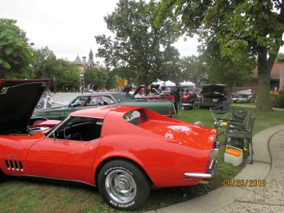 2018 Riverside Garage Car & Bike Show
