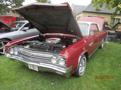 2018 Riverside Garage Car & Bike Show
