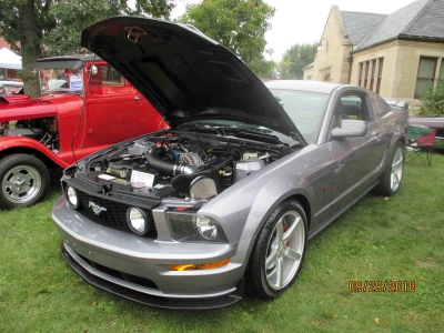 2018 Riverside Garage Car & Bike Show
