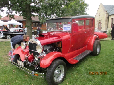 2018 Riverside Garage Car & Bike Show
