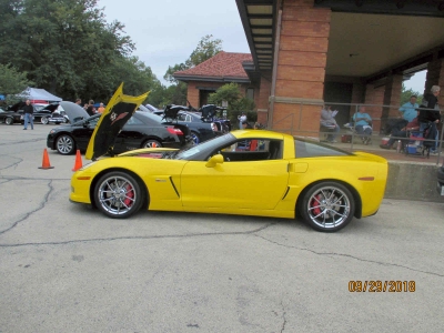 2018 Riverside Garage Car & Bike Show
