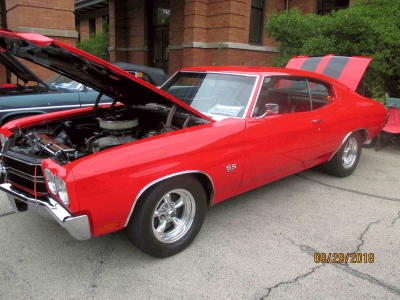 2018 Riverside Garage Car & Bike Show
