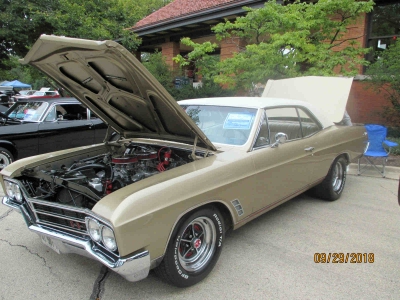 2018 Riverside Garage Car & Bike Show

