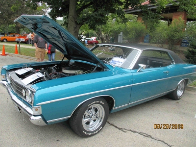 2018 Riverside Garage Car & Bike Show
