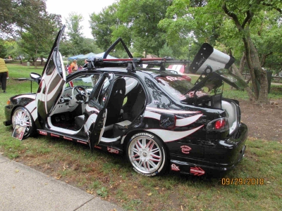 2018 Riverside Garage Car & Bike Show
