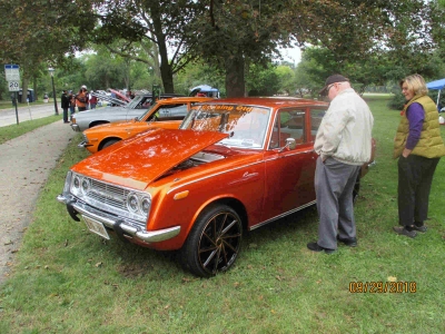 2018 Riverside Garage Car & Bike Show
