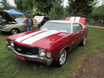 2018 Riverside Garage Car & Bike Show
