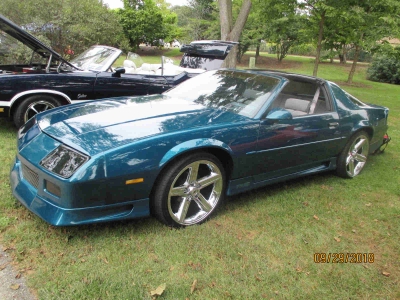 2018 Riverside Garage Car & Bike Show
