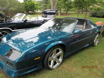 2018 Riverside Garage Car & Bike Show

