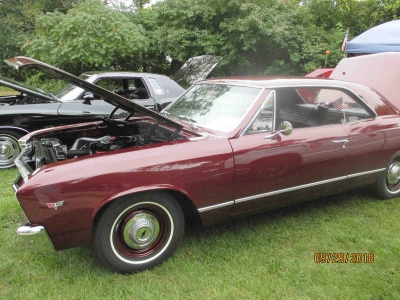 2018 Riverside Garage Car & Bike Show
