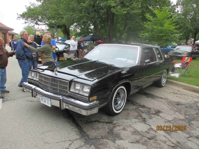 2018 Riverside Garage Car & Bike Show
