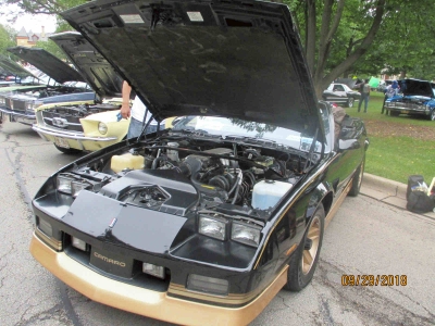 2018 Riverside Garage Car & Bike Show
