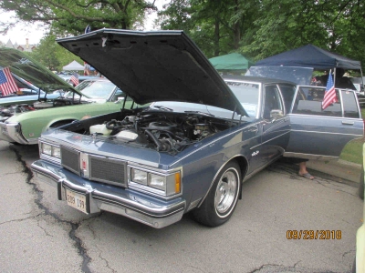 2018 Riverside Garage Car & Bike Show

