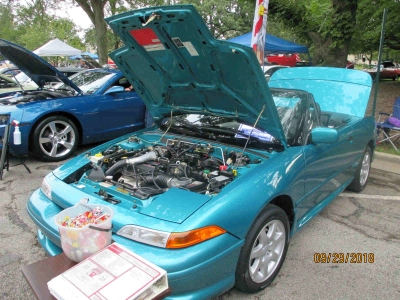 2018 Riverside Garage Car & Bike Show
