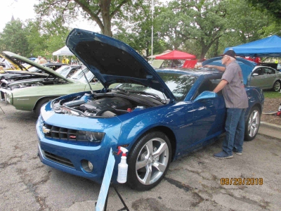 2018 Riverside Garage Car & Bike Show
