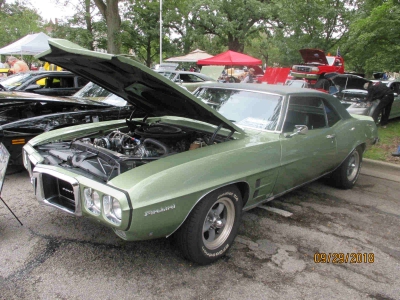 2018 Riverside Garage Car & Bike Show
