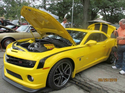 2018 Riverside Garage Car & Bike Show
