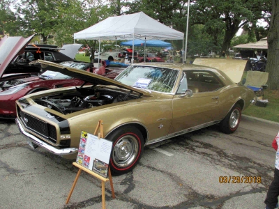 2018 Riverside Garage Car & Bike Show
