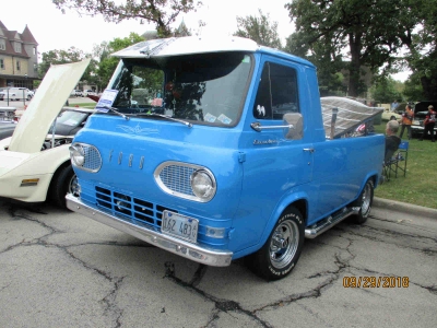 2018 Riverside Garage Car & Bike Show
