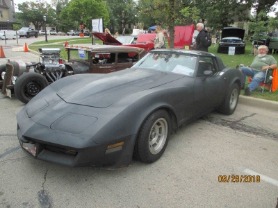 2018 Riverside Garage Car & Bike Show
