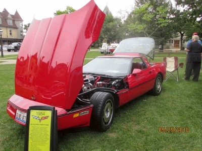 2018 Riverside Garage Car & Bike Show
