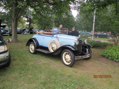 2018 Riverside Garage Car & Bike Show
