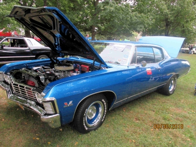 2018 Riverside Garage Car & Bike Show

