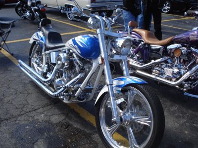 2011 Chi-Town Harley Car & Motorcycle Show
