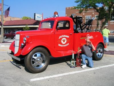 2008 Brookfield Car & Motorcycle Show Best of Show
[b]Mike Jessup[/b]
07/27/08
