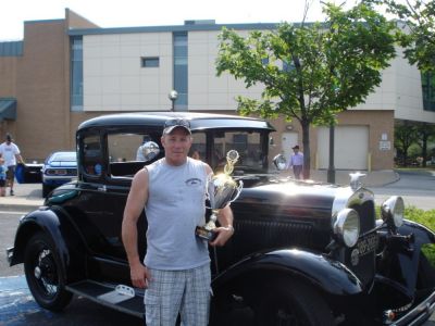 2011 Village of Oak Lawn Classic Car Show Best of Show
