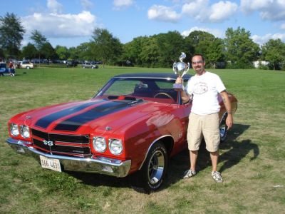 2011 Three Rivers Festival Car Show Best of Show
