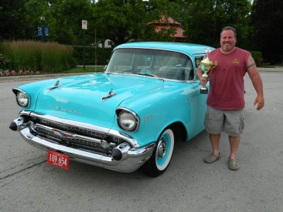 2013 Village of Oak Lawn Classic Car Show Best of Show
