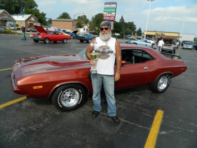 2014 115 Bourbon Street Bar & Grill Car Show Best of Show
Roland Stuckart
