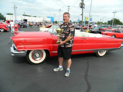 2014 Ed Napleton Car Show Best of Show
John Sabo
