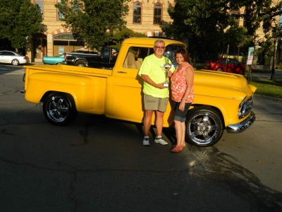 2014 Riverside Garage Car Show Best of Show
Bill Barler
