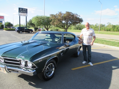 2015 At The Office Bar & Grill Car & Bike Show Best of Show

