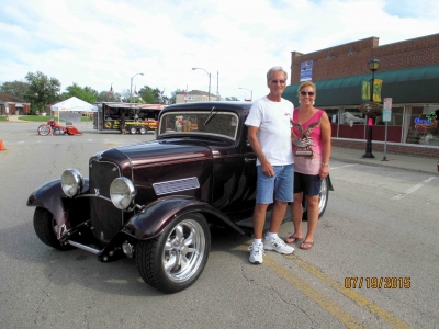 2015 Brookfield Car & Bike Show Best of Show
