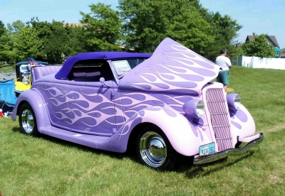 2015 Chi-Town Harley Car & Bike Show Best of Show
