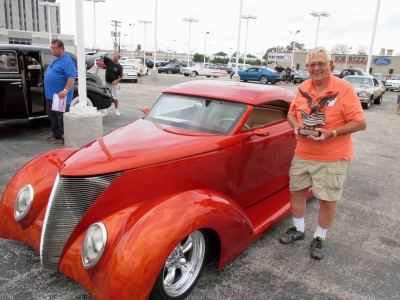 2015 Joe Rizza Ford Car & Bike Show Best of Show
