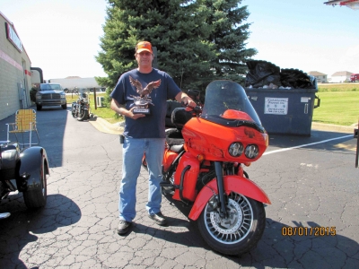 2015 Phantom Harley Davidson Car & Bike Show Best of Show - Bike
