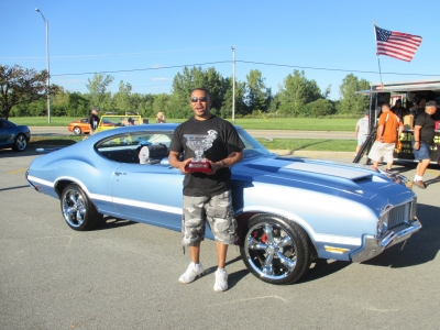 2016 At The Office Bar & Grill Car & Bike Show Best of Show
