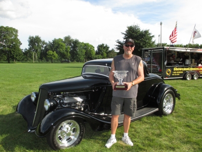 2016 Three Rivers Festival Car Show Best of Show
