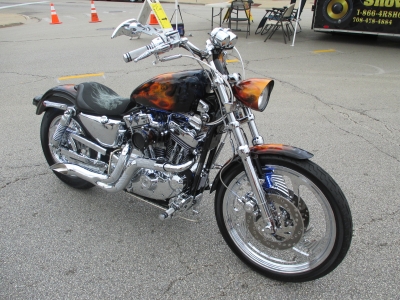 2016 Chi-Town Harley Car & Bike Show Best of Show - Bike
