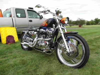 2016 Phantom Harley Davidson Car & Bike Show Best of Show - Bike
