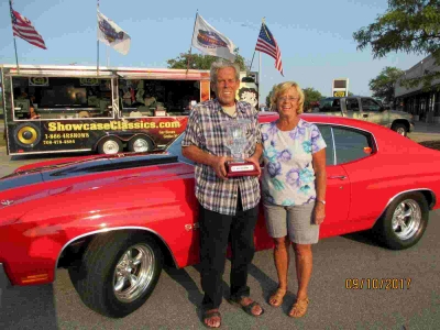 2017 At The Office Bar & Grill Car & Bike Show Best of Show
