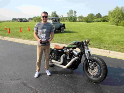 2017 Chi-Town Harley Car & Bike Show Best of Show - Bike
