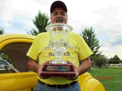 2017 Channahon Three Rivers Festival Car & Bike Show Best of Show
