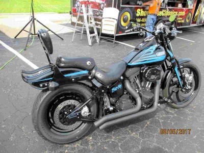 2017 Phantom Harley Davidson Car & Bike Show Best of Show - Bike
